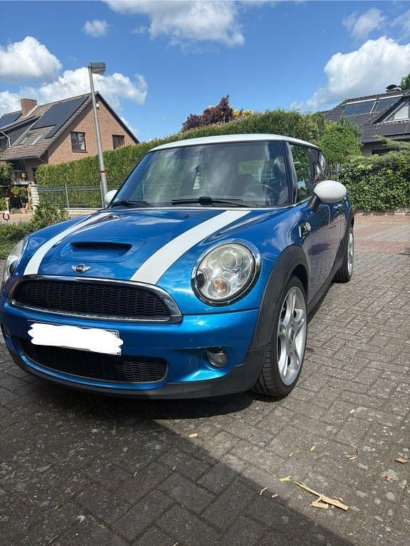 Blau Gebraucht 2007 Mini Cooper S Kleinwagen | 6.500 € - Bild 1/4