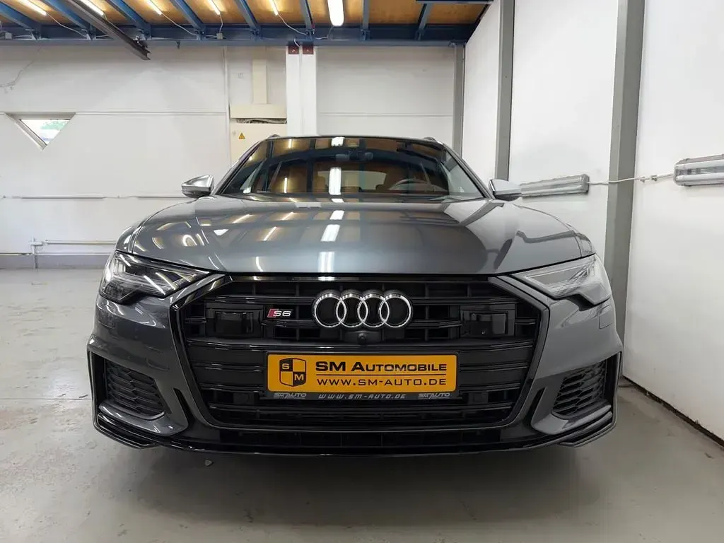 Gebraucht Audi S6 Sport 349 PS (256 kW) 2020 Grau Kombi