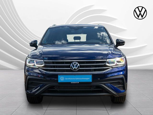 Gebraucht VW Tiguan Move 200 PS (147 kW) 2024 Blau SUV