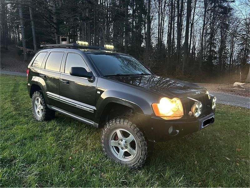 Schwarz Gebraucht 2008 Jeep Grand Cherokee SUV | 9.400 € (Guter Preis) - Bild 1/4