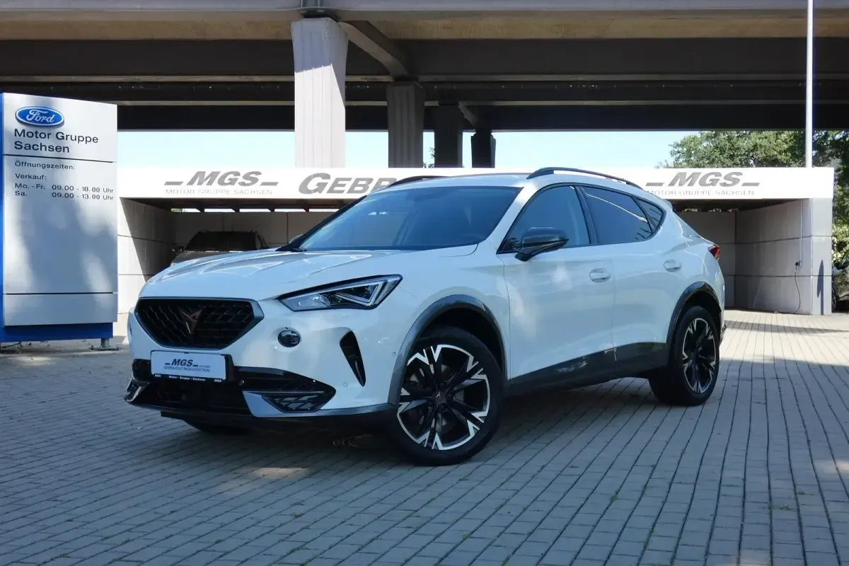 Gebraucht Cupra Formentor 150 PS (110 kW) 2022 "candy" weiss SUV