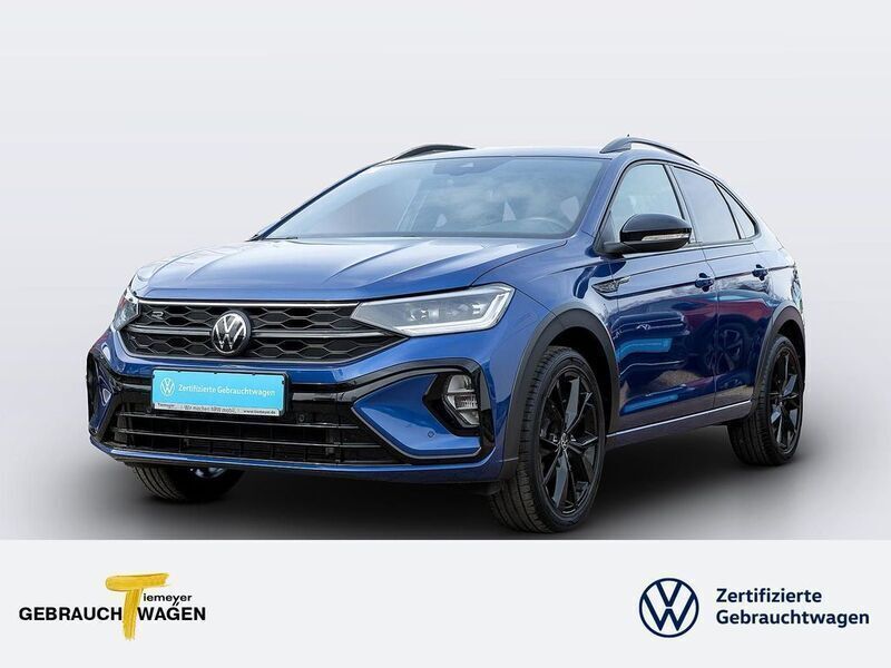 Blau Gebraucht 2023 VW Taigo R-line SUV | 21.960 € (Fairer Preis) - Bild 1/4