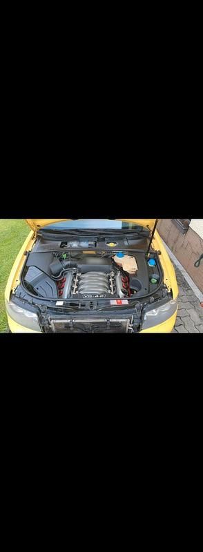 Gebraucht Audi S4 344 PS (253 kW) 2003 Gelb Kombi