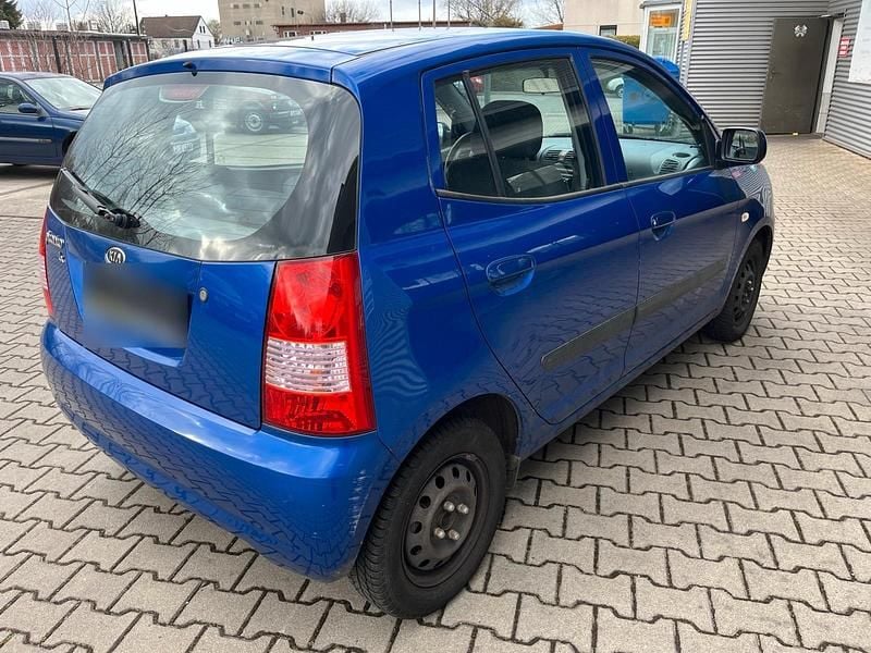 Gebraucht Kia Picanto LX 65 PS (47 kW) 2006 Blau Kleinwagen