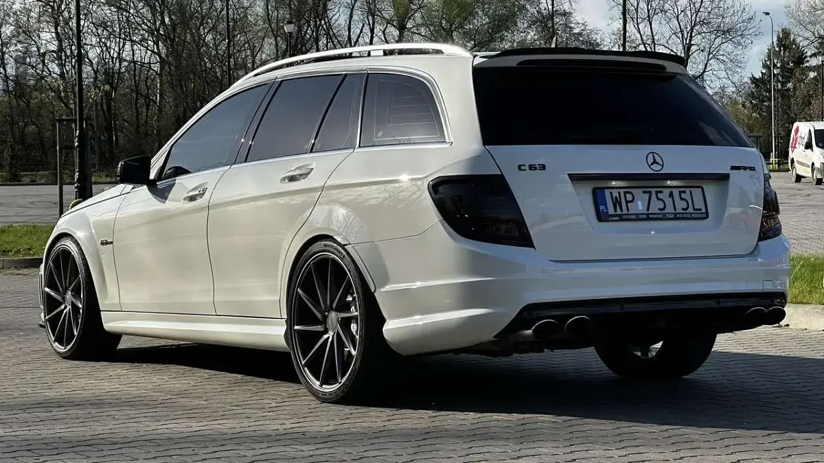 Gebraucht Mercedes C63 AMG AMG 457 PS (336 kW) 2008 Kombi