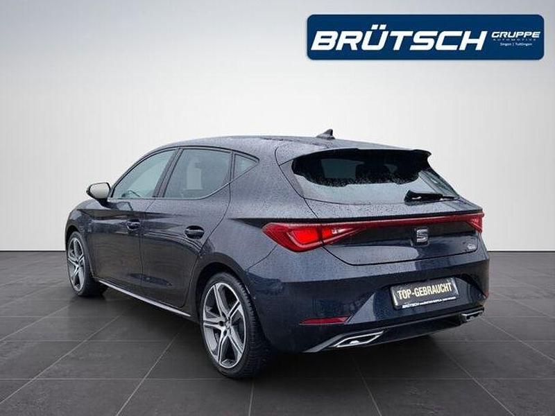 Gebraucht Seat Leon Beats 190 PS (139 kW) 2023 Asphaltblau metallic Limousine