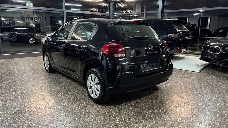 Gebraucht Citroën C3 Live 82 PS (60 kW) 2020 Schwarz Kleinwagen