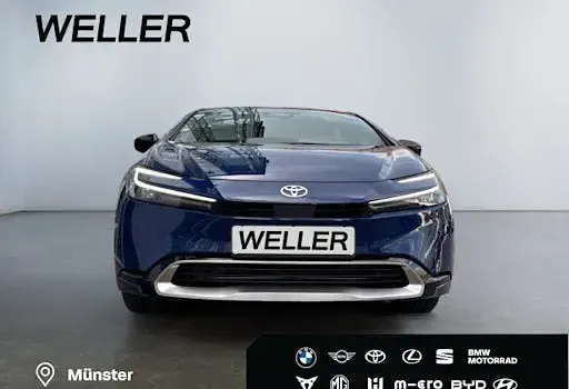 Neu Toyota Prius Executive 223 PS (164 kW) 2026 Dark blue / solid blue (blau) Kleinwagen