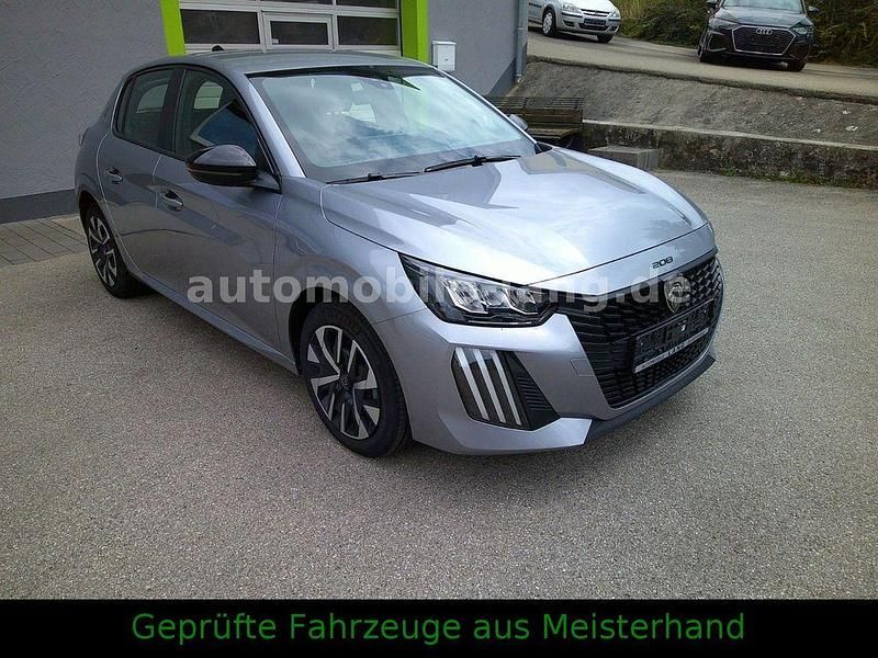 Grau Gebraucht 2024 Peugeot 208 Active Kleinwagen | 14.950 € (Superpreis) - Bild 1/4