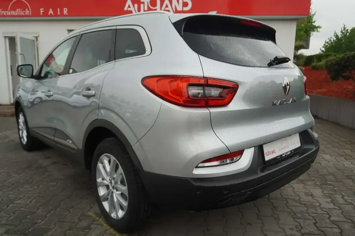 Gebraucht Renault Kadjar Bose Edition 140 PS (102 kW) 2019 Grau SUV
