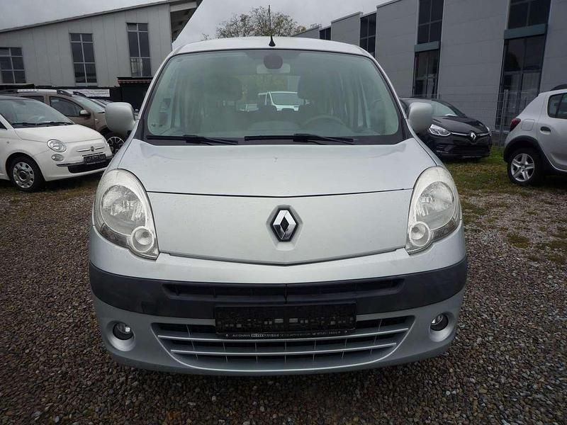 Gebraucht Renault Kangoo Privilege 106 PS (77 kW) 2008 Space grau Van / Kleinbus