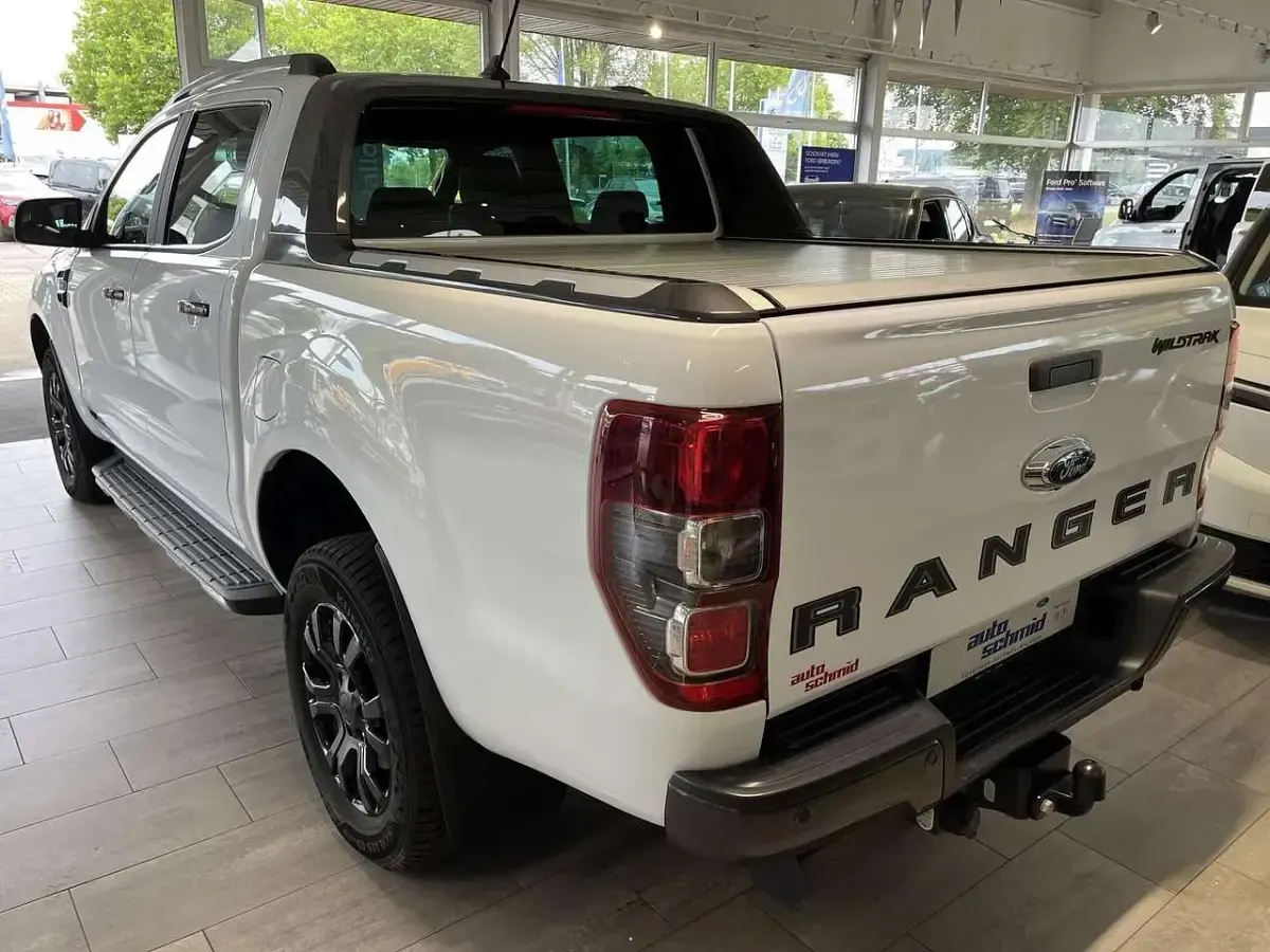 Gebraucht Ford Ranger Wildtrack 212 PS (155 kW) 2022 Frostweiß Pickup