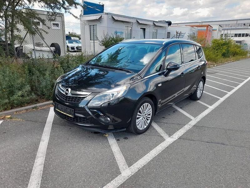 Schwarz Gebraucht 2014 Opel Zafira Tourer Style Van / Kleinbus | 6.490 € (Fairer Preis) - Bild 1/4