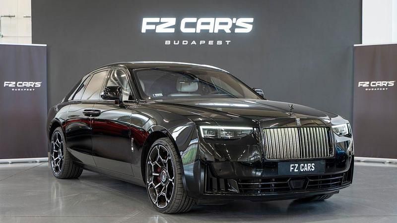 Gebraucht Rolls Royce Ghost 612 PS (450 kW) 2025 Schwarz Limousine