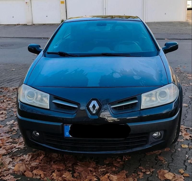 Schwarz Gebraucht 2008 Renault Mégane Cabriolet Cabrio | 1.800 € (Guter Preis) - Bild 1/2