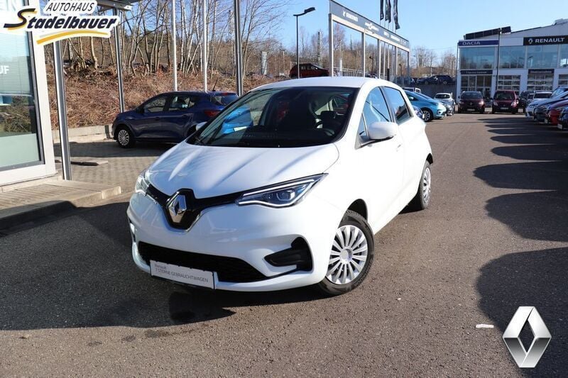 Weiß Gebraucht 2021 Renault Zoe Experience Kleinwagen | 15.490 € (Etwas zu teuer) - Bild 1/4