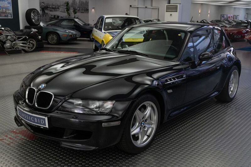 Cosmosschwarz Gebraucht 1998 BMW Z3 M Sport Line Coupé | 49.600 € (Teuer) - Bild 1/4