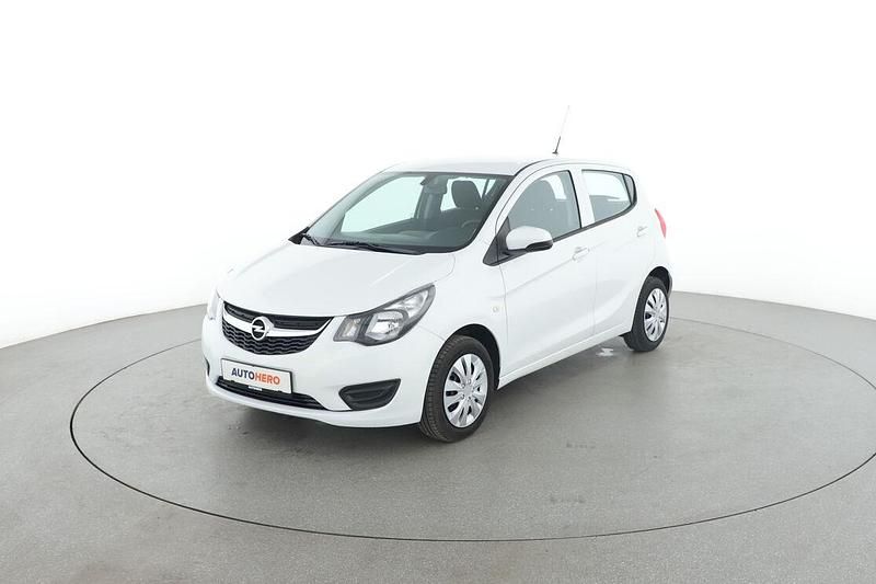 Weiß Gebraucht 2018 Opel Karl Edition Kleinwagen | 7.930 € (Fairer Preis) - Bild 1/3
