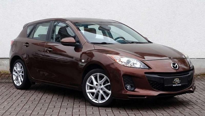 Gebraucht Mazda 3 Edition 150 PS (110 kW) 2011 Autumn bronze Limousine