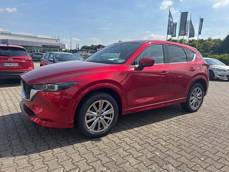 Soul red crystal Gebraucht 2024 Mazda CX-5 Takumi-Line SUV | 39.861 € (Guter Preis) - Bild 1/4