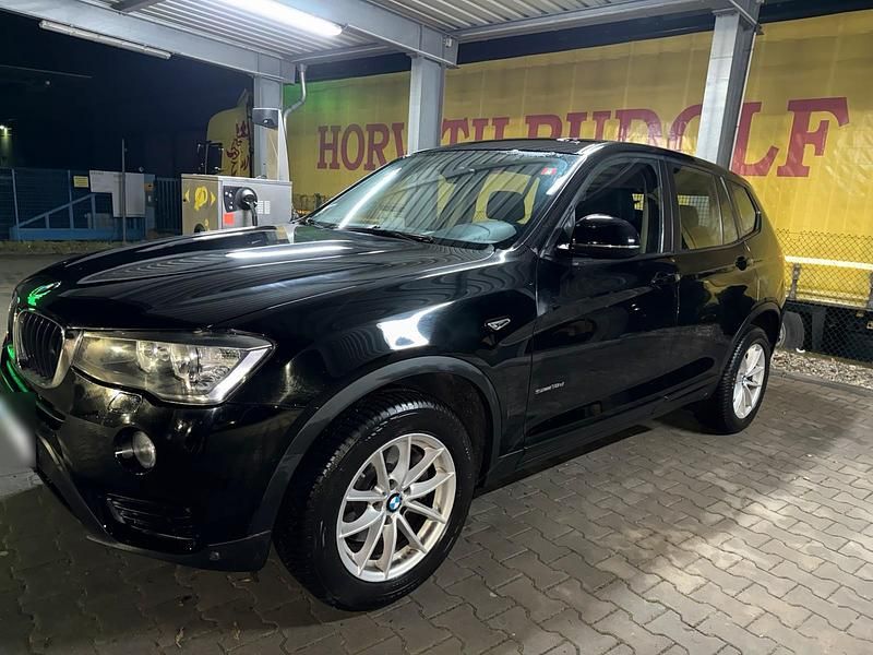 Gebraucht BMW X3 150 PS (110 kW) 2016 Schwarz SUV