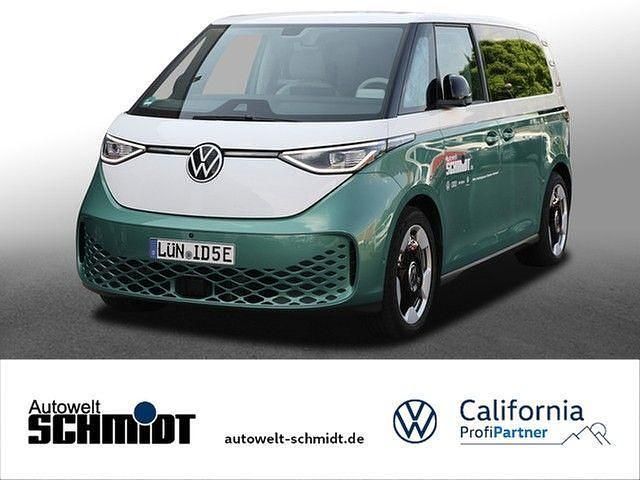 Candyweiß/bay leaf green m... Gebraucht 2025 VW ID. Buzz Pro Van | 57.999 € (Teuer) - Bild 1/4