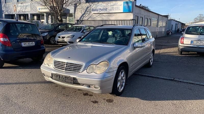 Gebraucht Mercedes C240 170 PS (125 kW) 2003 Silber Kombi