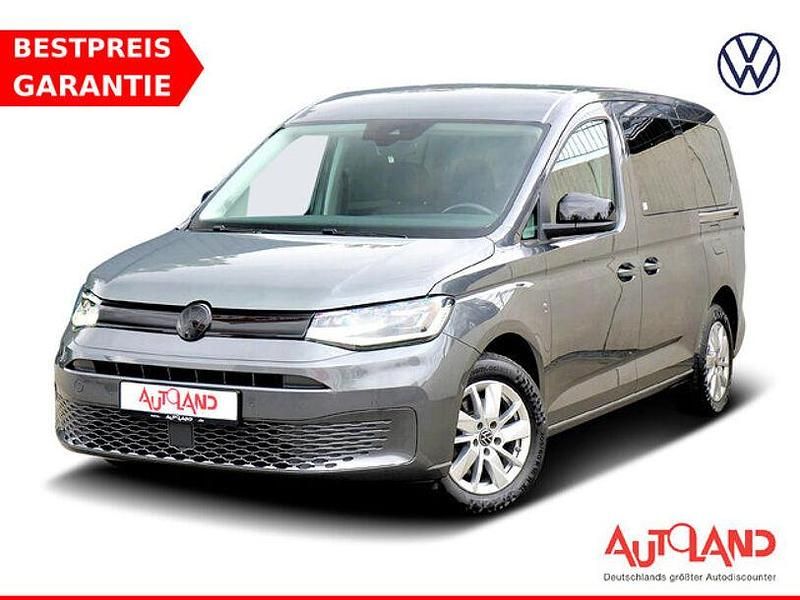 Grau Gebraucht 2021 VW Caddy Maxi Van / Kleinbus | 34.490 € - Bild 1/4