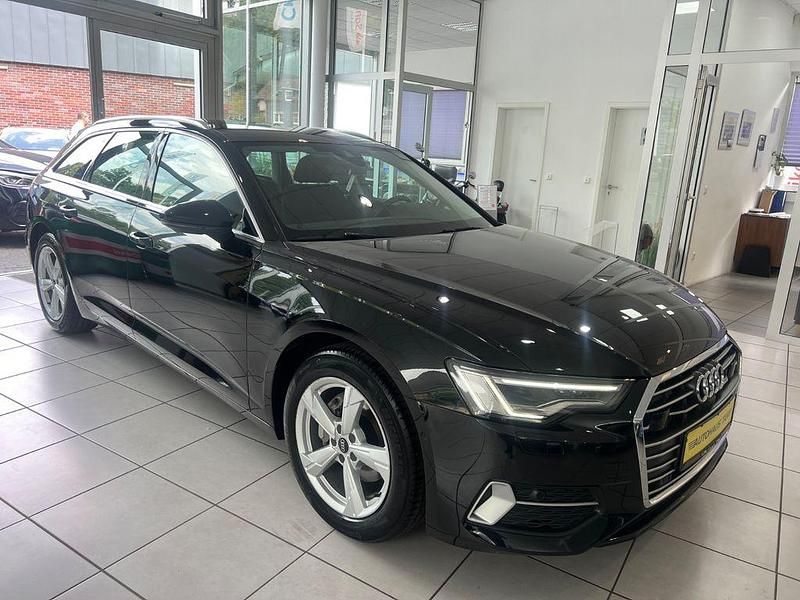 Gebraucht Audi A6 Sport 204 PS (150 kW) 2023 Schwarz Kombi