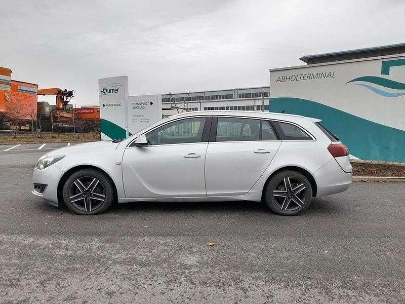 Gebraucht Opel Insignia 136 PS (100 kW) 2015 Silber Kombi