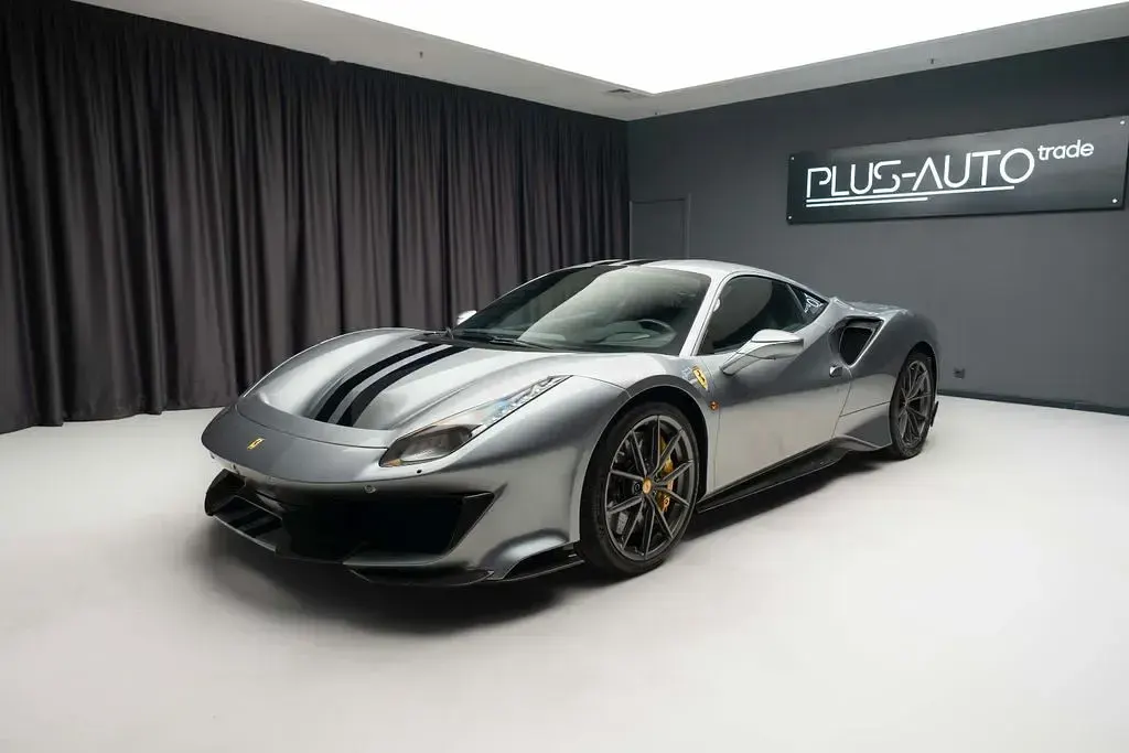 Gebraucht Ferrari 488 721 PS (530 kW) 2020 Grau