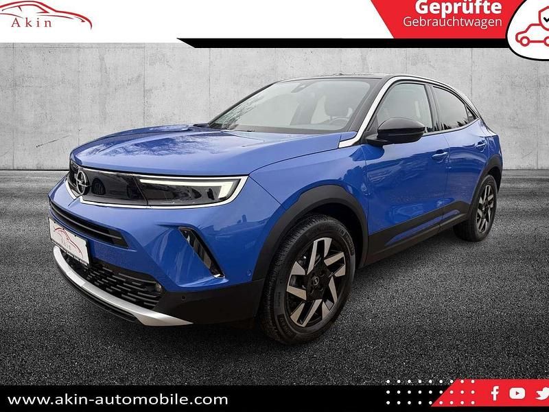 Gebraucht Opel Mokka Elegance 131 PS (96 kW) 2021 Perl blau/voltaik blau SUV
