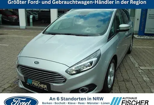 Gebraucht Ford S-MAX Business Edition 190 PS (139 kW) 2019 Van / Kleinbus
