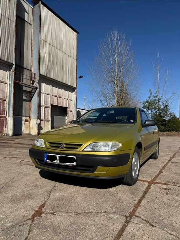 Gebraucht Citroën Xsara 75 PS (55 kW) 2000 Gelb Coupé
