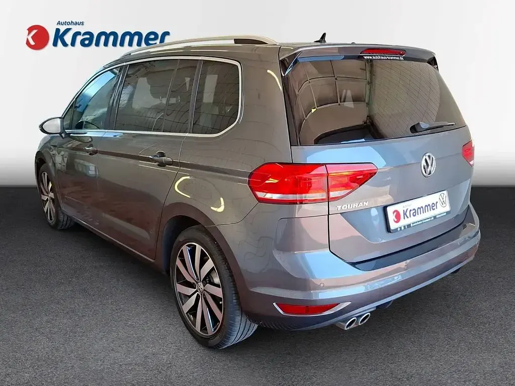 Gebraucht VW Touran Highline 190 PS (139 kW) 2018 Grau Van / Kleinbus