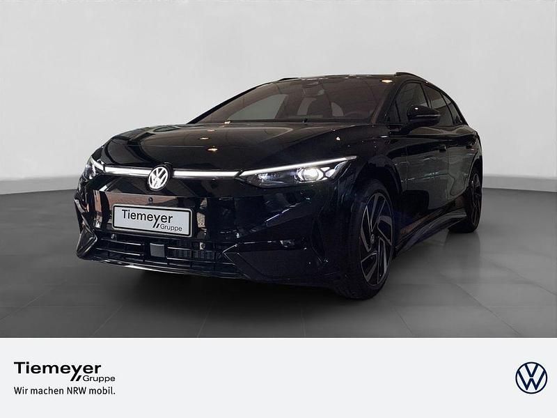 Schwarz Neu 2025 VW ID.7 Pro Limousine | 68.615 € (Teuer) - Bild 1/4