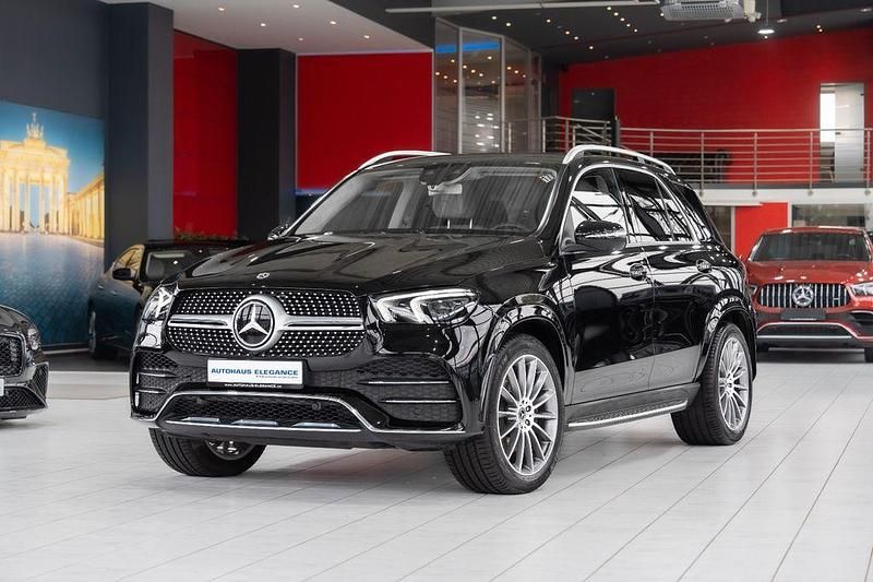 Obsidianschwarz Gebraucht 2020 Mercedes GLE400 AMG line SUV | 64.980 € (Fairer Preis) - Bild 1/4
