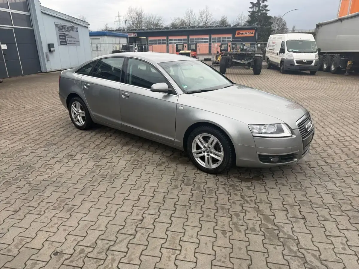 Usata Audi A6 177 CV (130 kW) 2008 Grigio Berlina
