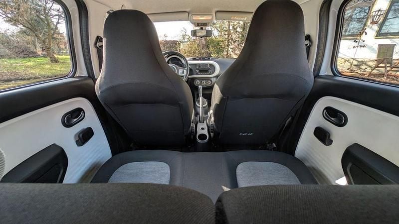 Gebraucht Renault Twingo LIMITED 69 PS (50 kW) 2018 Weiß Kleinwagen