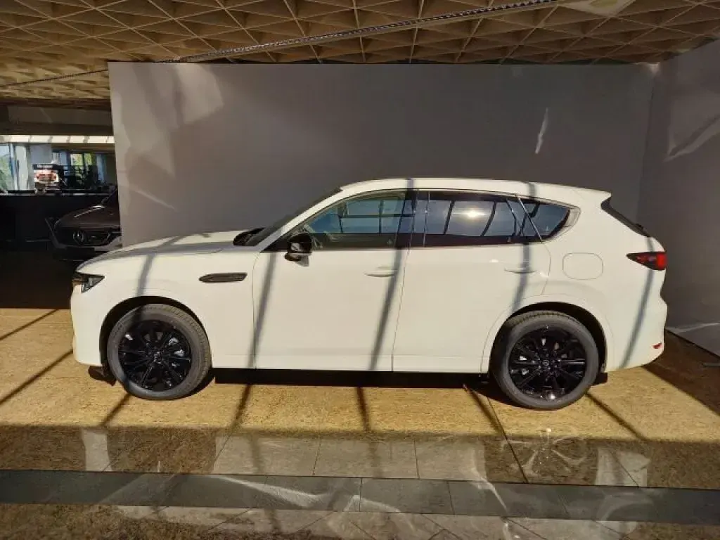 Gebraucht Mazda CX-60 200 PS (147 kW) 2024 Arctic white SUV