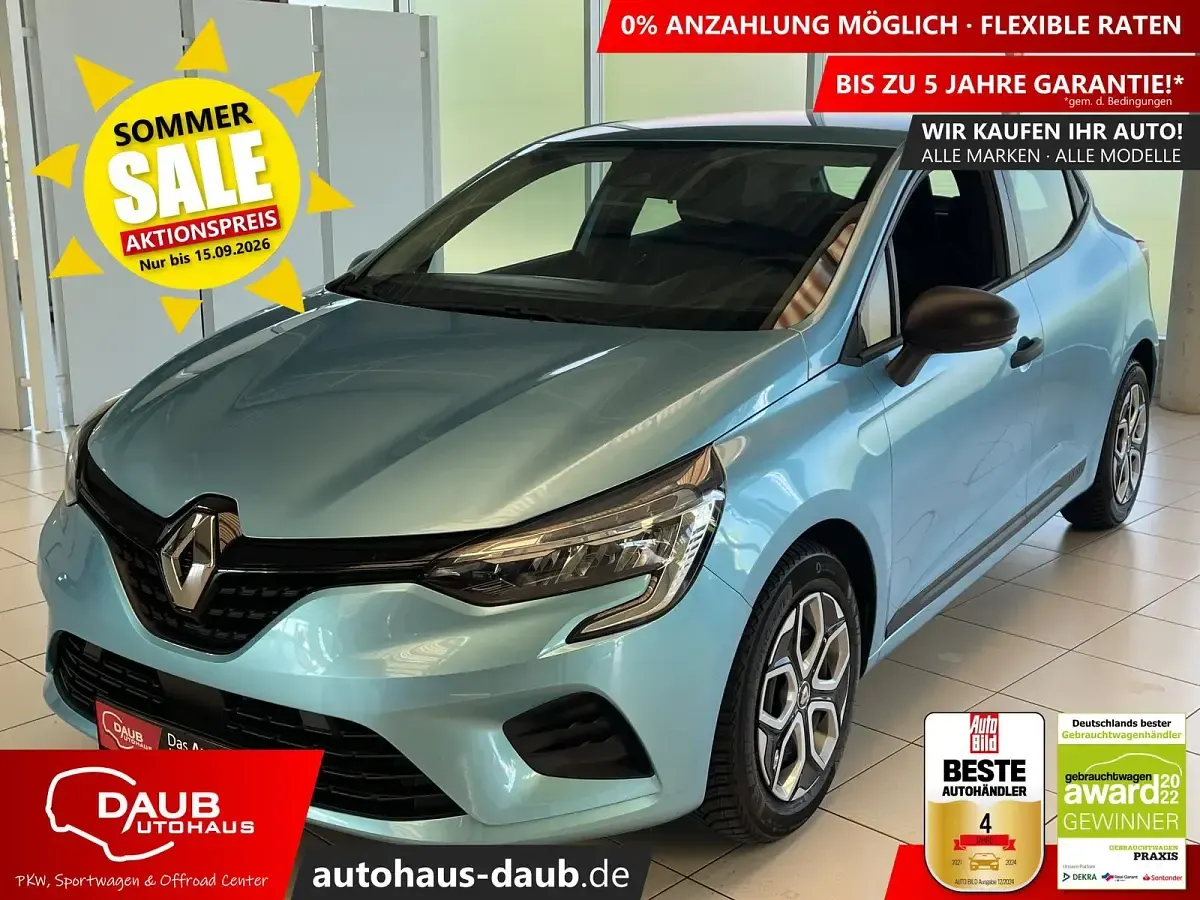 Gebraucht Renault Clio V Experience 72 PS (52 kW) 2020 Kleinwagen