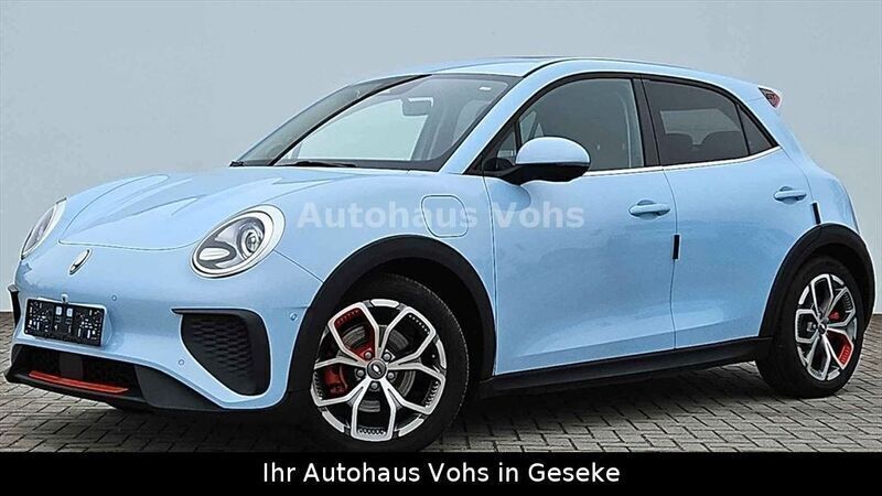Blau Gebraucht 2023 Ora 03 GT Limousine | 27.970 € (Fairer Preis) - Bild 1/3