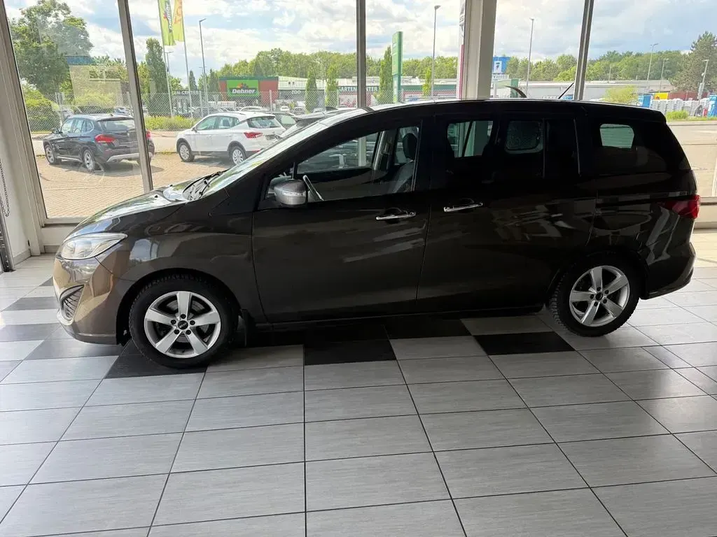 Gebraucht Mazda 5 Sendo 150 PS (110 kW) 2014 Braun Van / Kleinbus