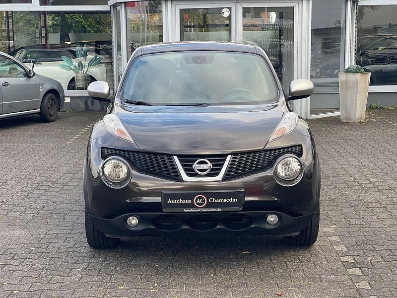 Grau Gebraucht 2012 Nissan Juke Shiro SUV | 8.797 € (Fairer Preis) - Bild 1/4