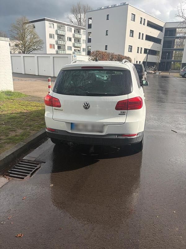 Gebraucht VW Tiguan 122 PS (89 kW) 2013 Weiß SUV