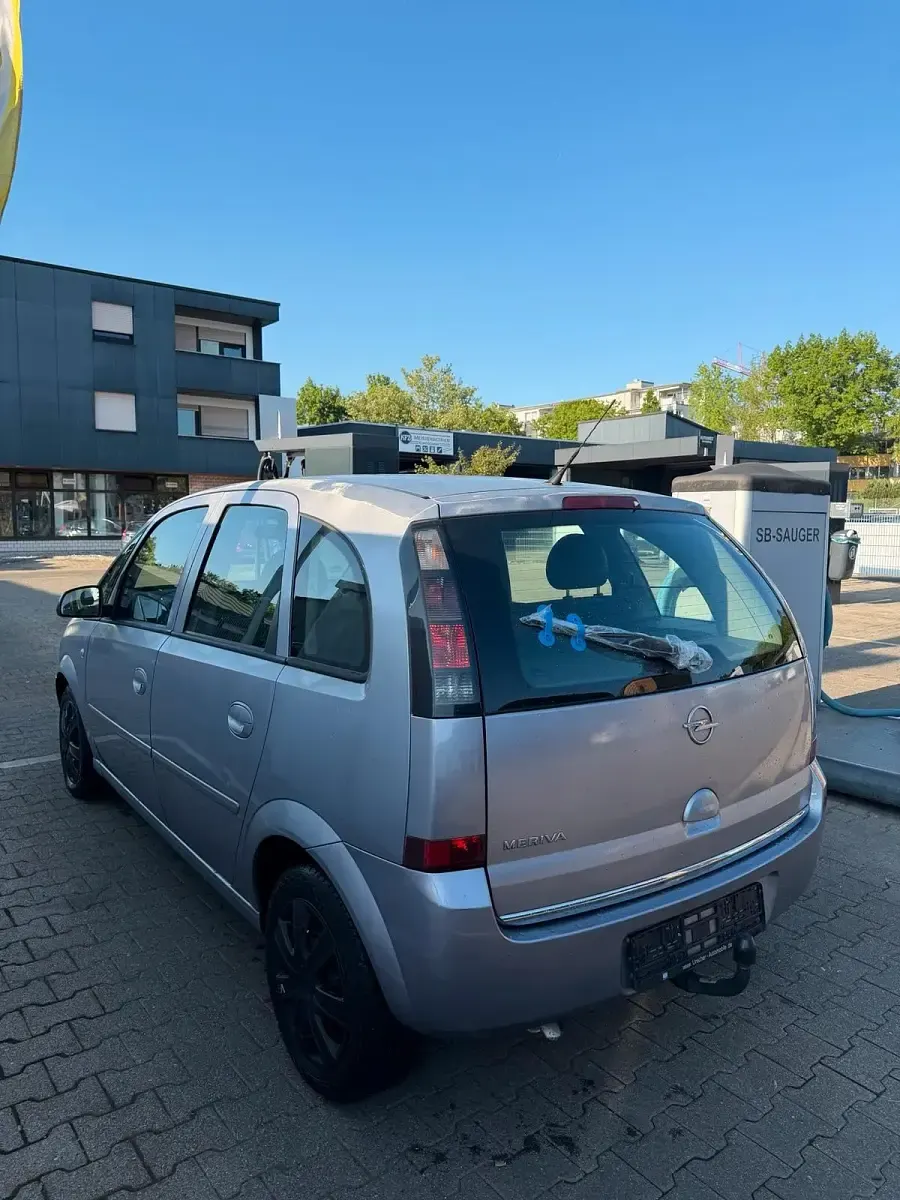 Gebraucht Opel Meriva 90 PS (66 kW) 2006 Grau Van / Kleinbus