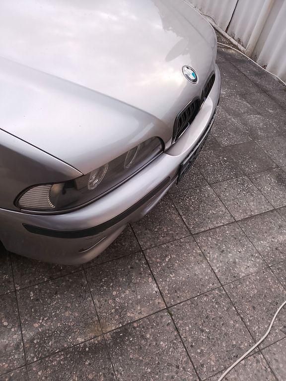 Gebraucht BMW 520 150 PS (110 kW) 1998 Grau Kombi