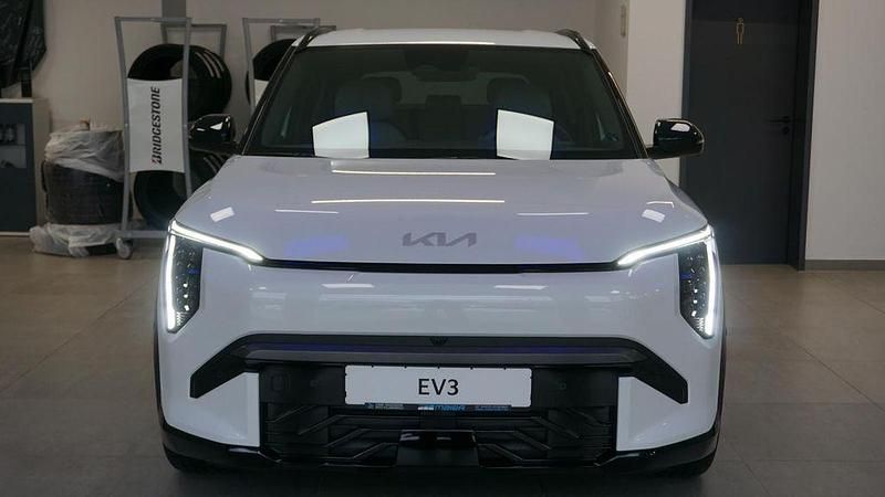 Neu Kia EV3 GT-Line 150 kW (204 PS) 2026 Weiß SUV