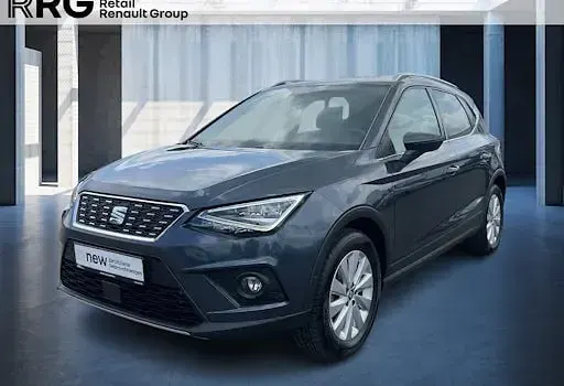 Gebraucht Seat Arona XCELLENCE 110 PS (80 kW) 2021 Grau SUV