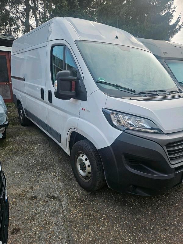 Gebraucht Fiat Ducato 140 PS (102 kW) 2021 Weiß Van